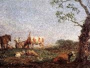 paulus potter Resting Herd oil painting picture wholesale